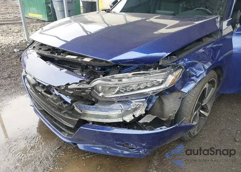 2021 Honda Accord Sport z USA, uszkodzony, nr VIN 1HGCV1F37MA092604